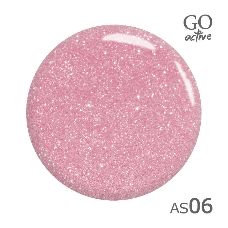 

Гель-лак GO ACTIVE Always Sparkle 10 мл AS 06
