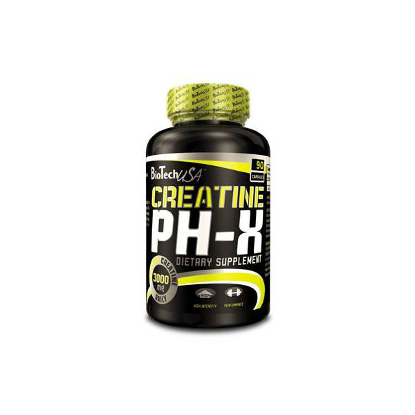 

Креатин BioTech Creatine pH-X (90 caps)