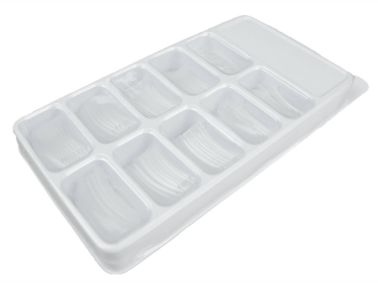 

Верхние формы для наращивания ногтей,100 шт. (формы для ногтей, для гель лака, полигель, маникюр, makeup), Прозрачный