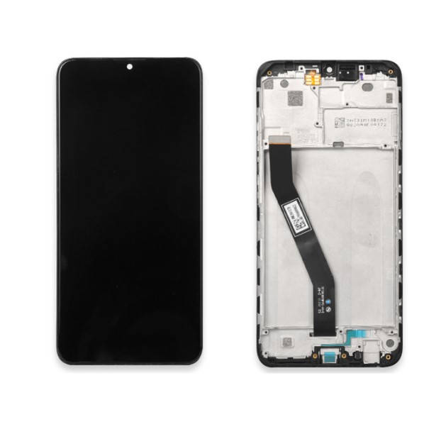 

Модуль (сенсор + дисплей) для Xiaomi Redmi 8/Redmi 8A Black + Frame, Черный