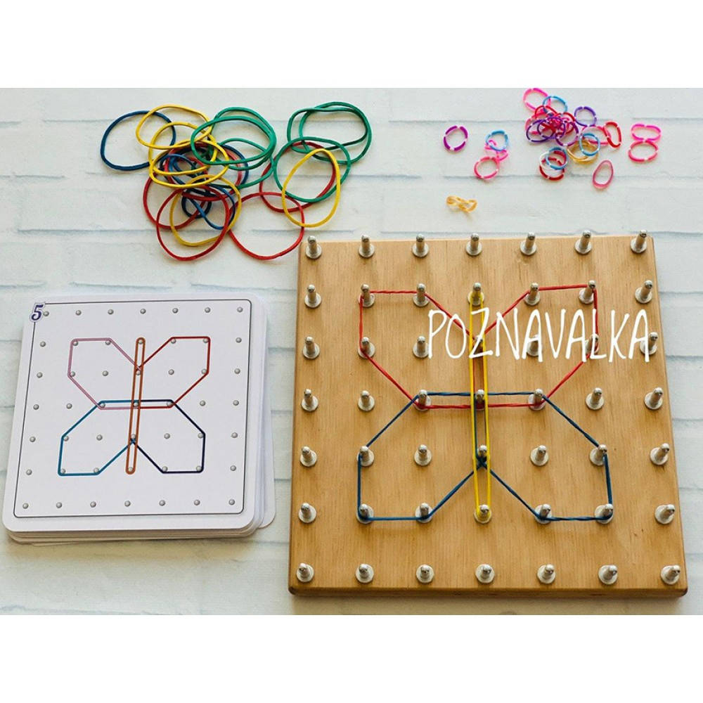 

Математический планшет (геоборд). Poznavalka. 44094600