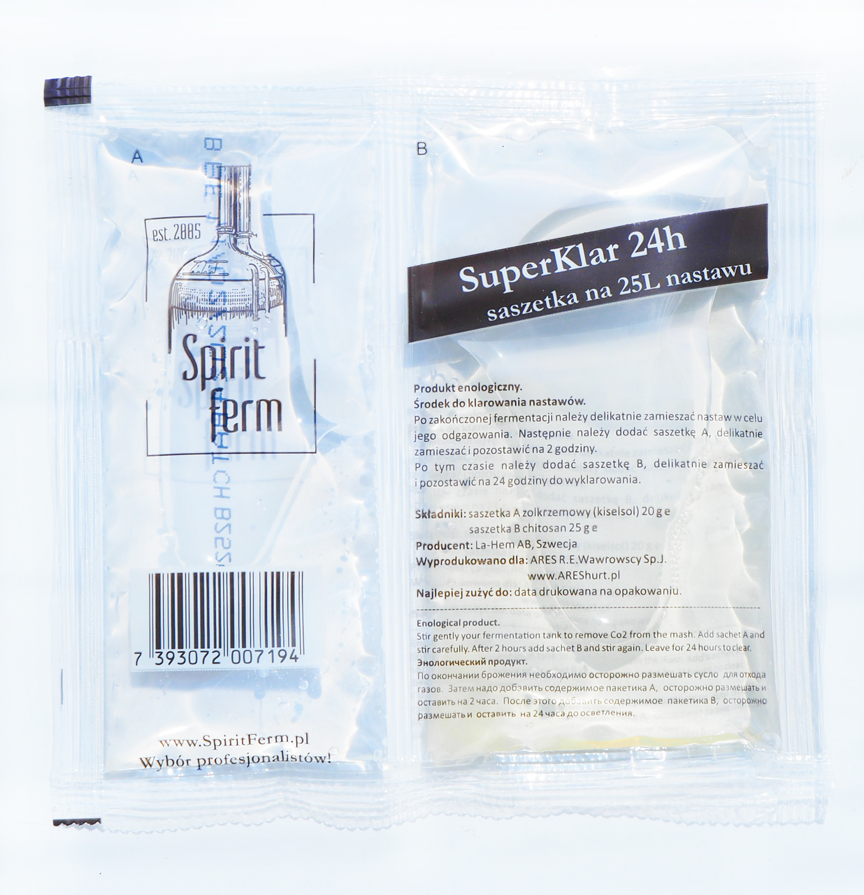 

Осветлитель Superklar 24h