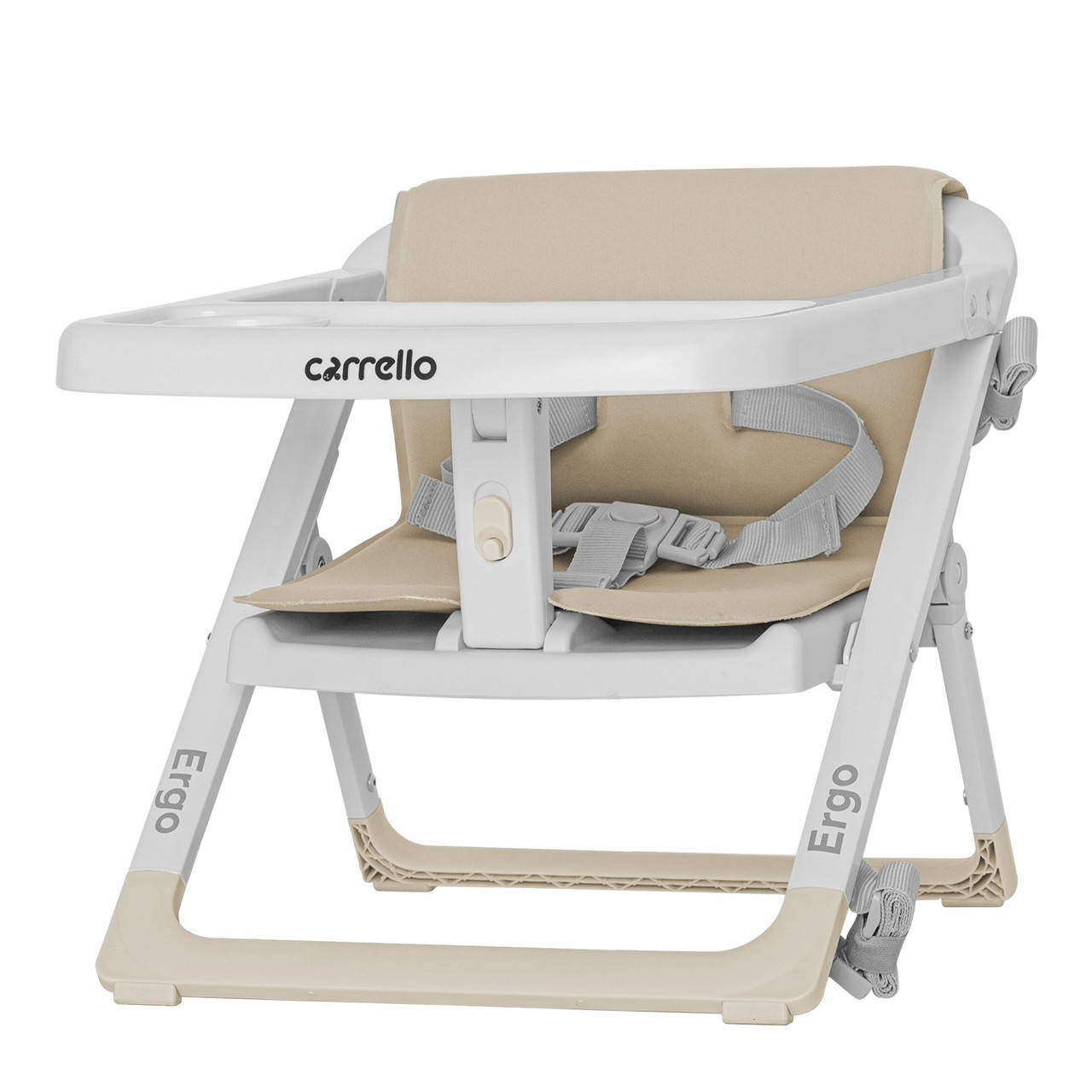 

Стульчик - бустер для кормления Ergo, «Carrello» (CRL-8403), цвет Sand Beige (песочно-бежевый)