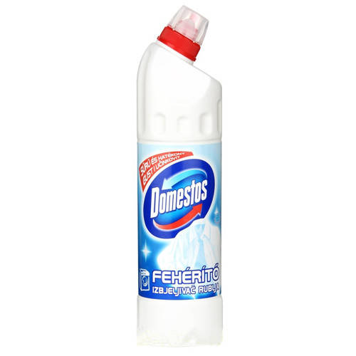 

Отбеливатель для белых вещей Domestos 750 мл Венгрия