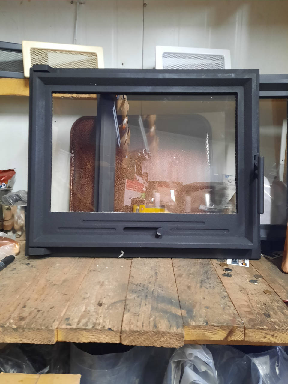 

Дверца для каміна «Булат» 49*60