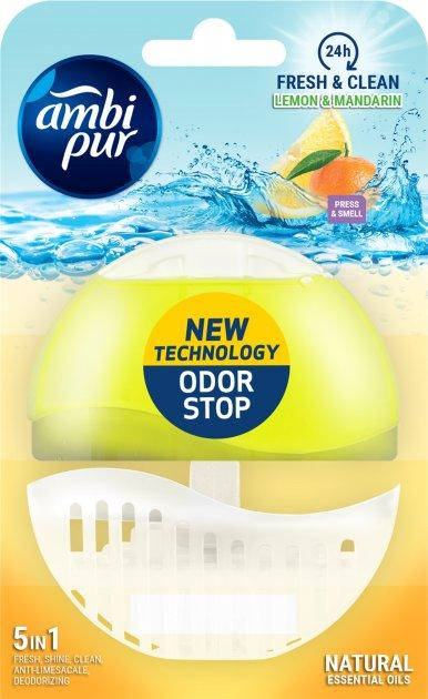 

Туалетный блок для унитаза Ambi Pur Lemon&Mandarin 55 мл