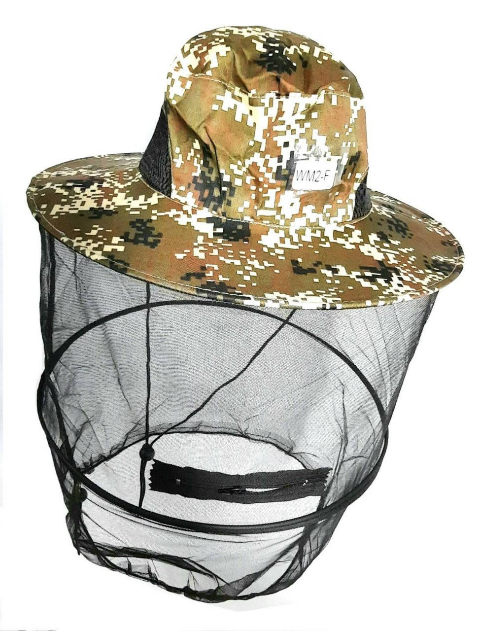 

Шляпа накомарник с антимоскитной сеткой EOS WM2-F