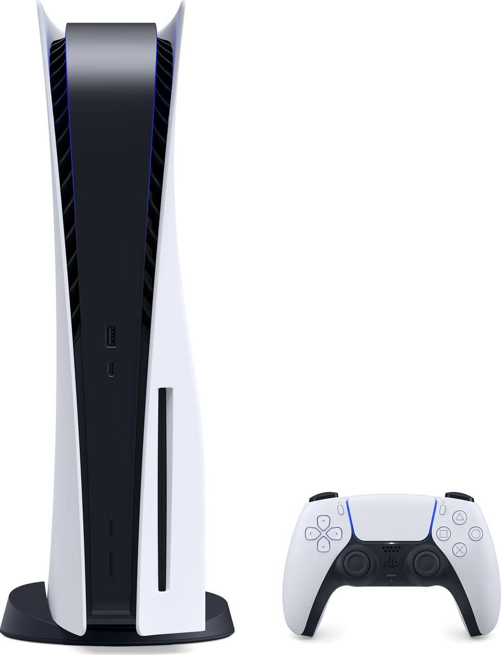 

Консоль Sony Playstation 5 BLU-RAY (с дисководом) EUROPE CFI-1116A rev 2.0