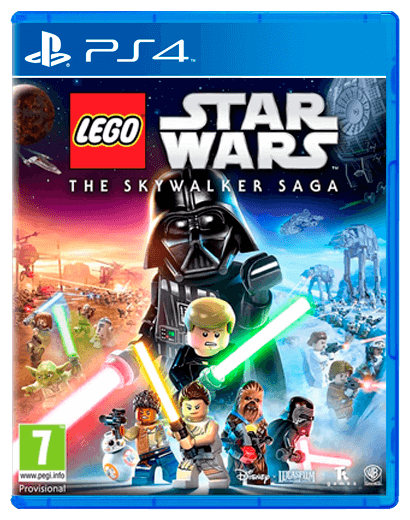 

Игра Sony PlayStation 4 Lego Star Wars: The Skywalker Saga Русские Субтитры