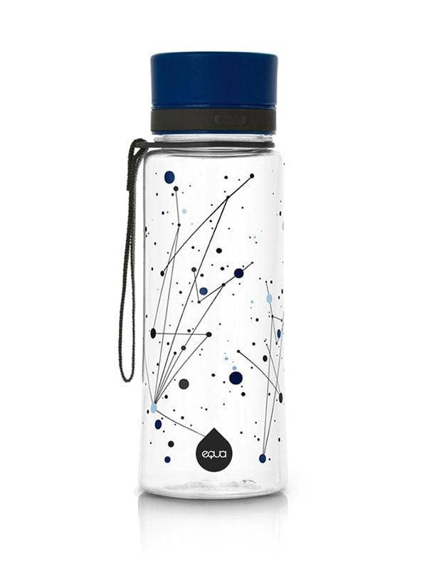 

Equa Universe BPA free bottle / Бутылка для воды Вселенная без BPA 400 мл