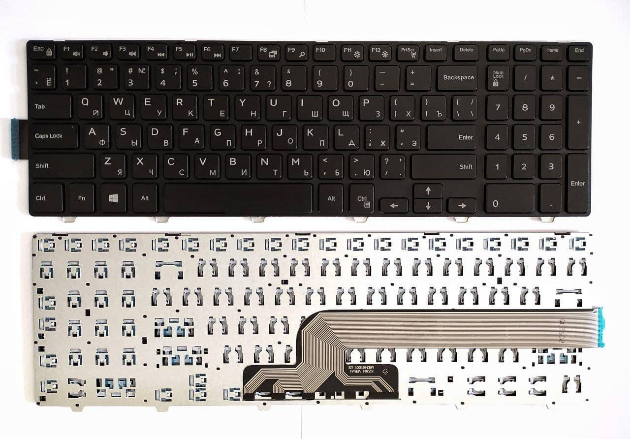 

Клавиатура Dell Inspiron P26E P40F P39F, Черный