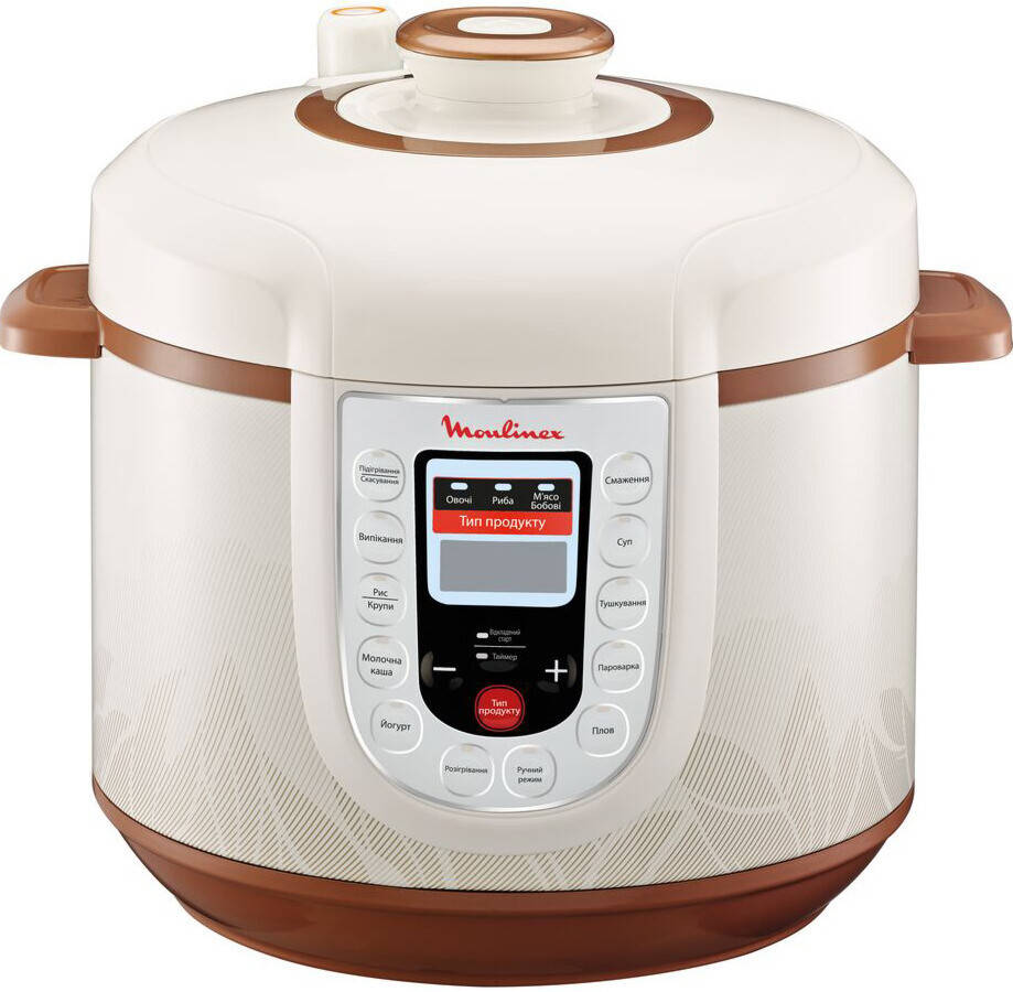 

Мультиварка-скороварка Moulinex CE501134