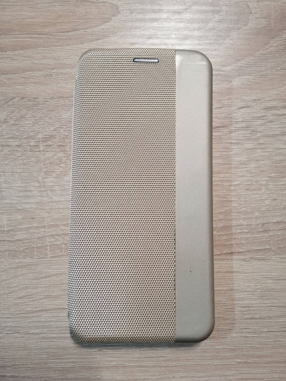 

Чехол-книжка Realme C11 Strip Gold, Золотой