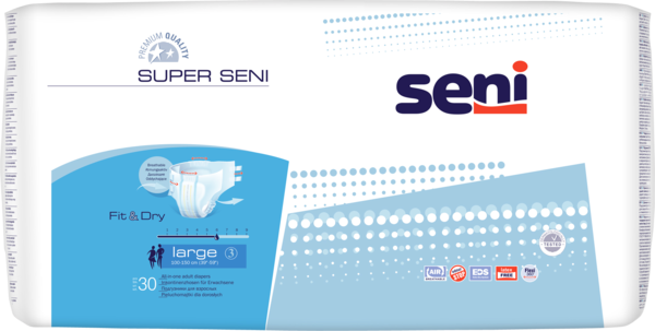 

Подгузники для взрослых Seni Super Large 30 шт