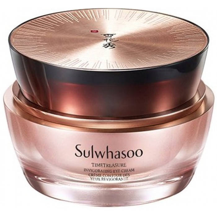 

Sulwhasoo Timetreasure Invigorating Eye Cream Крем от морщин, темных кругов и обезвожености 1мл