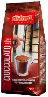 

Горячий шоколад Ristora Cioccolato, 1кг Италия, Растворимый шоколадный напиток