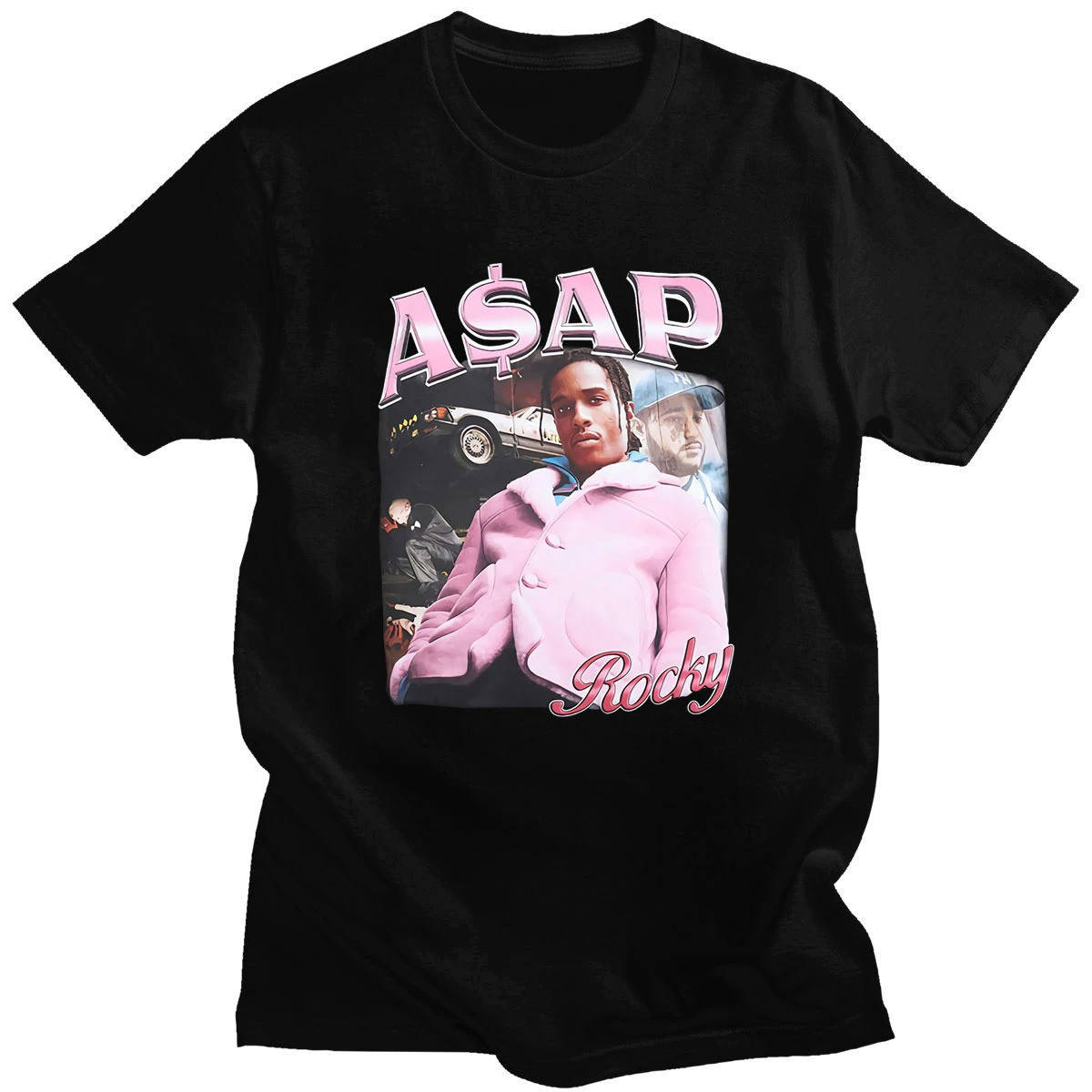 

Футболка Asap Rocky мужская