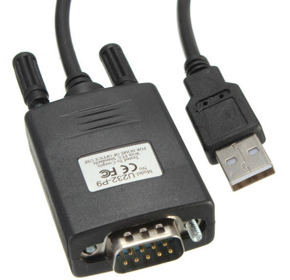 

USB - RS232 COM DB9 Кабель переходник pl2303
