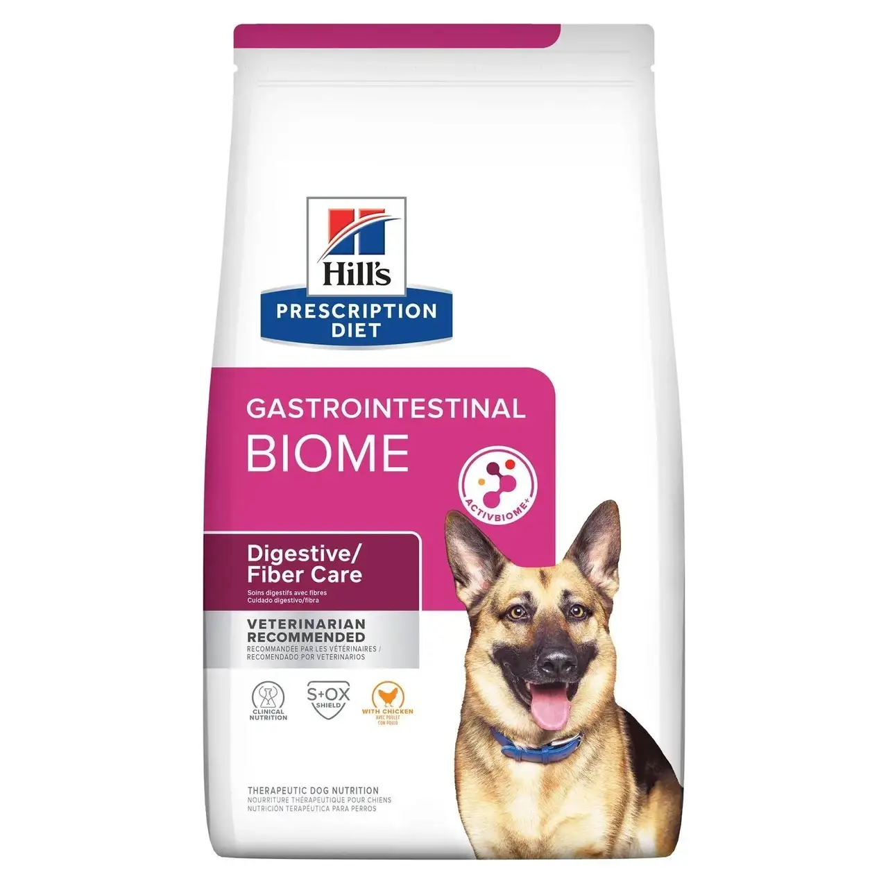 

Hill's Prescription Diet Canine Gastrointestinal Biome корм для собак з проблемами травлення 10 кг