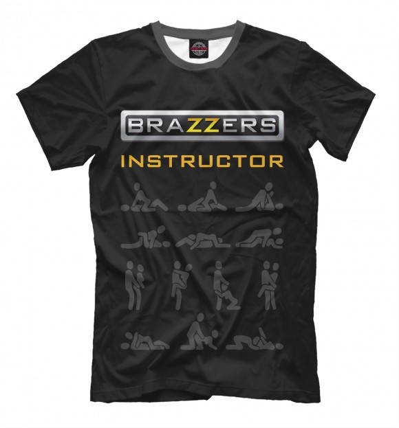 

Футболка BRAZZERS