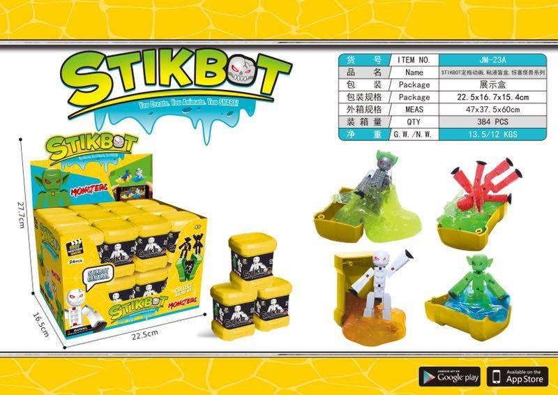 

СЛАЙМ - СТИКБОТ STIKBOT JM-23A