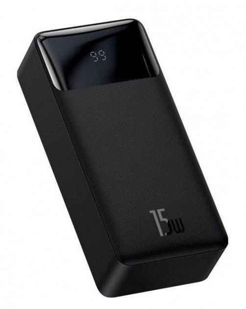 

Baseus Повербанк Power Bank с быстрой зарядкой 3 порта 20000 мАч USB micro USB Type-C