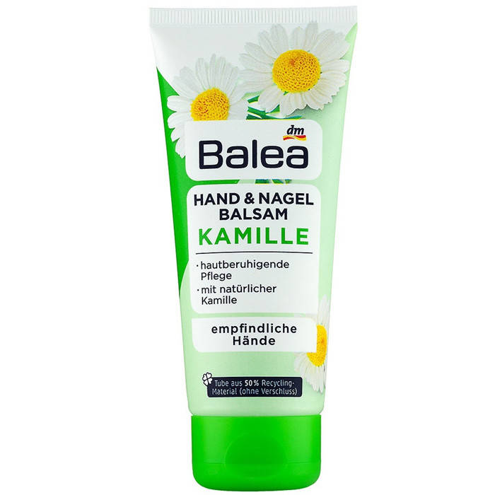 

Крем для рук и ногтей Balea Kamille 100 ml