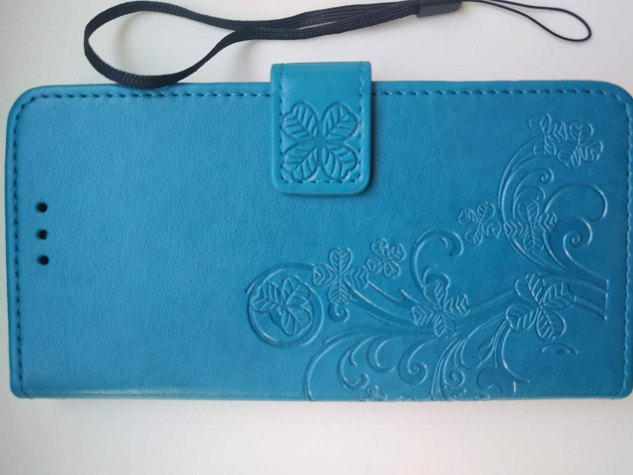 

Чехол-книжка "Клевер" для Xiaomi Redmi 5 plus, Бирюзовый