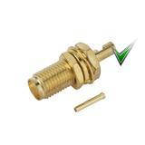 

Гнездо гн. SMA-F - RF coaxial ver2