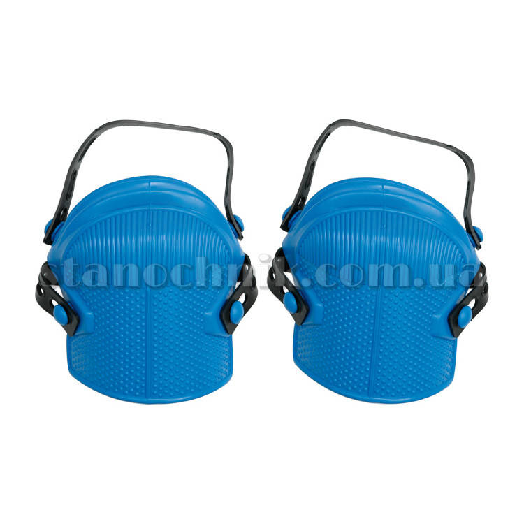 

Наколенники защитные резиновые синие 2 шт VOREL (74610)