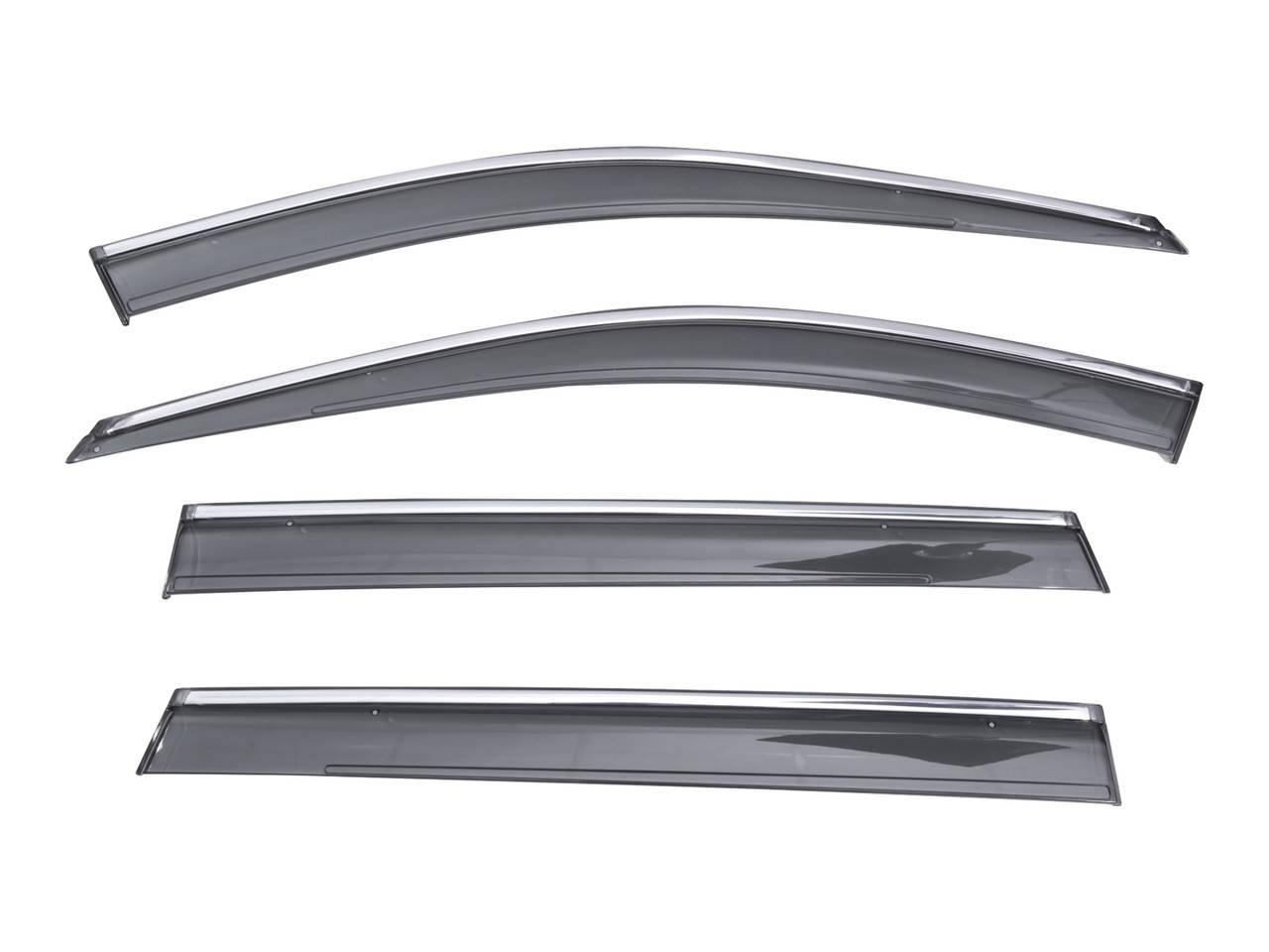 

Дефлекторы окон (ветровики) SUN VISORS с хромом Subaru OUTBACK 2009-2014