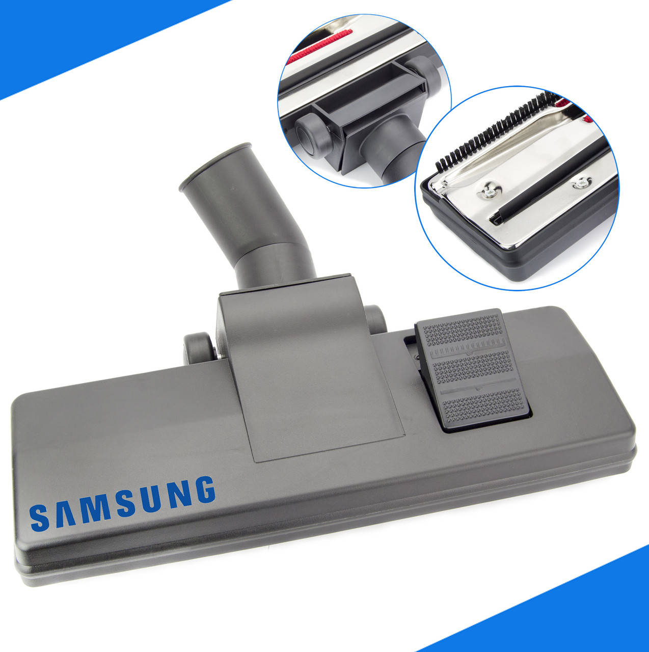 

Щетка для пылесоса Samsung 35 мм (металлическая основа)