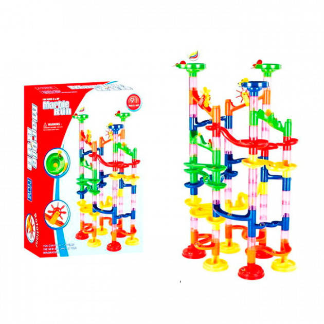 

Конструктор Marble Run 91 деталь