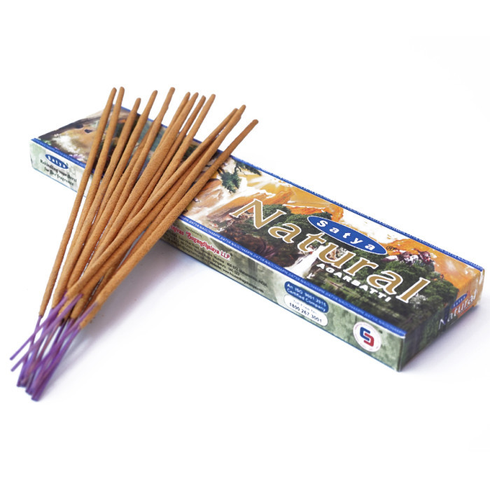 SATYA NATURAL INCENSE НАТУРАЛ 40 ГРАМ