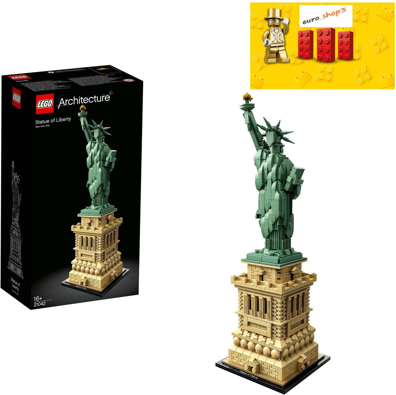 

LEGO Architecture Статуя Свободи 21042