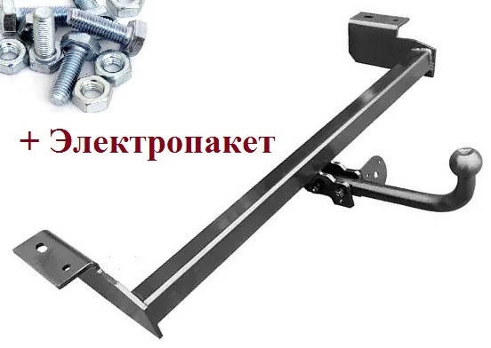 

Фаркоп на Toyota Rav-4 (2000-2006) Житомир Фаркоп