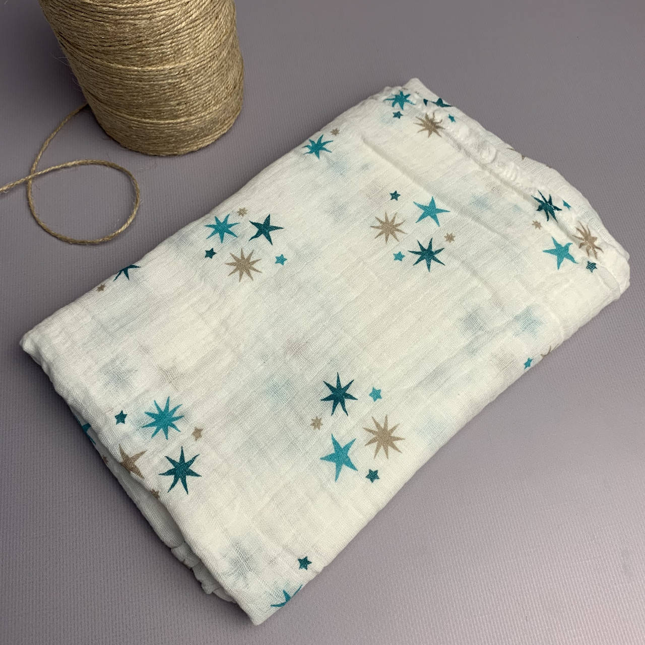 

Муслиновая пеленка GrowUp 110*110 Хлопок 100%