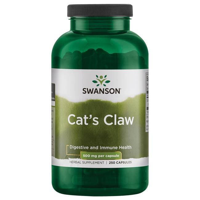 

Кошачий коготь, Cat's Claw, Swanson, 500 мг, 250 капсул