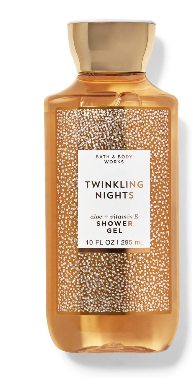 

Гель парфюмированный для душа Twinkling Nights Bath and Body Works USA