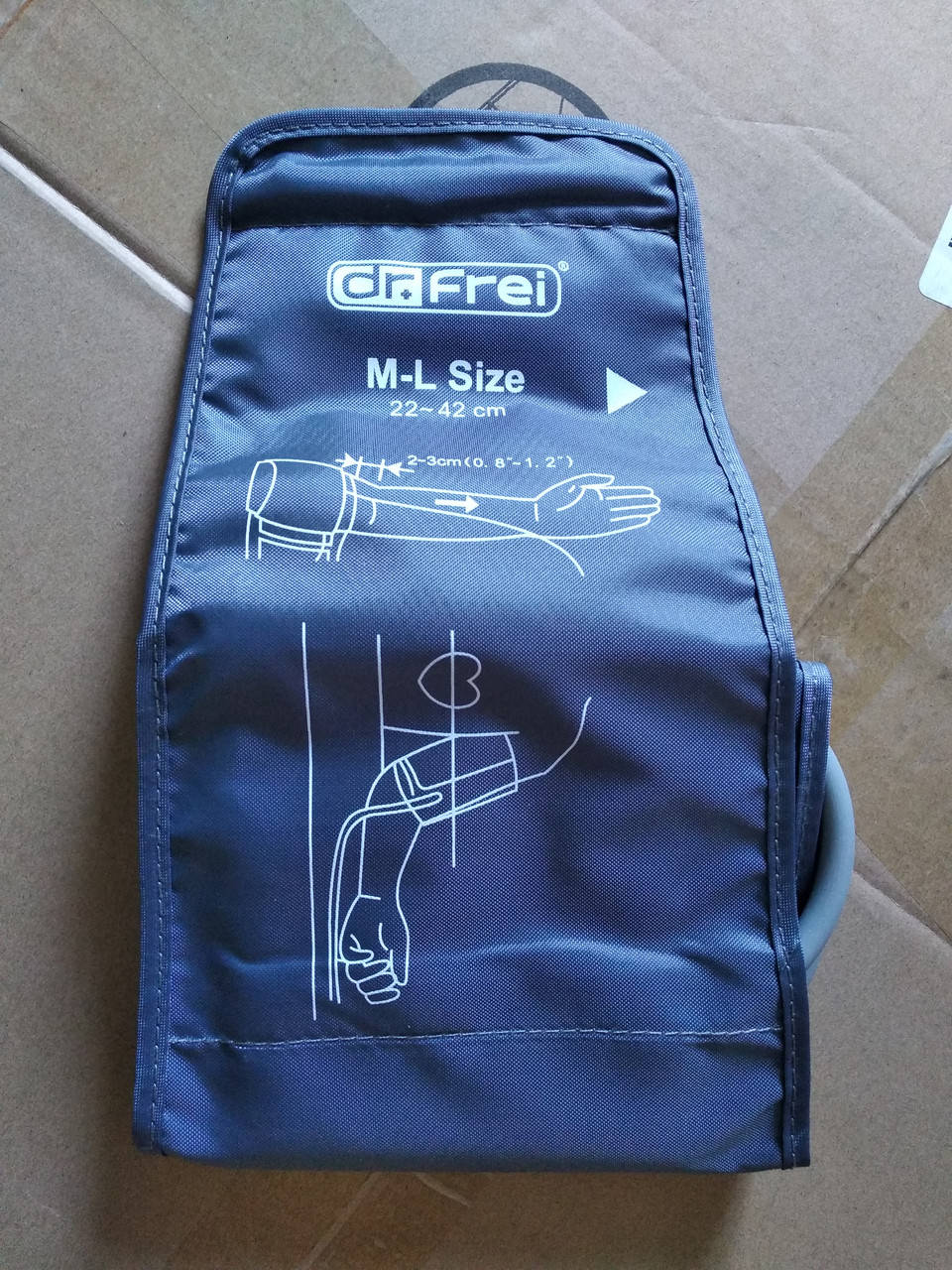 

Манжета к тонометру DR. FREI фирменная увеличенная 22-42 см