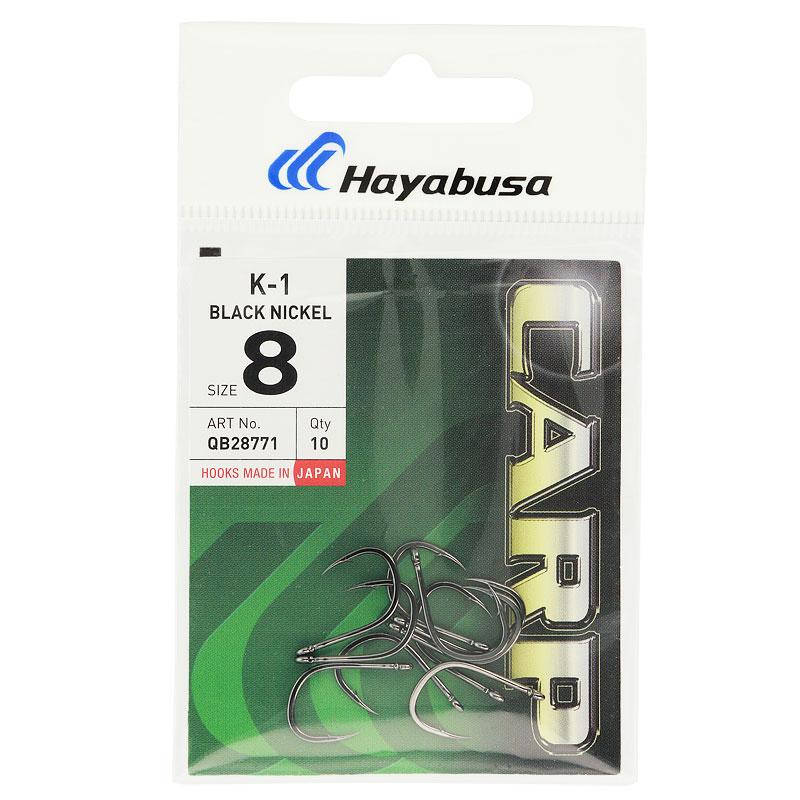 

Крючок карповый Hayabusa K-1 №2 (10шт)