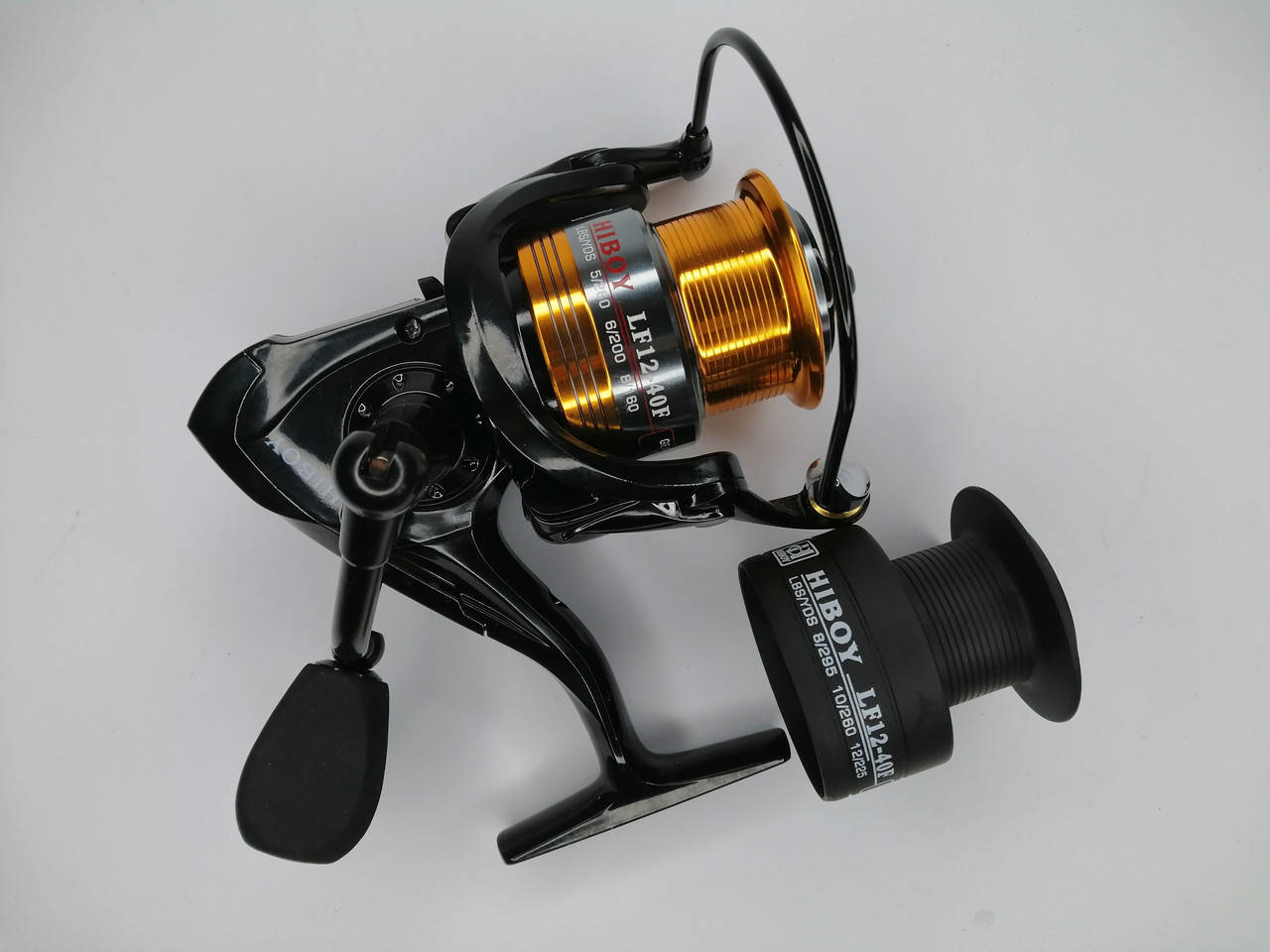 

Катушка Hiboy LF12  6+1, Черный