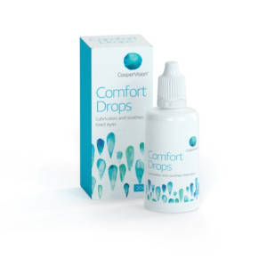 

Капли для линз Comfort Drops 20мл CooperVision (Sauflon) Новый дизайн!