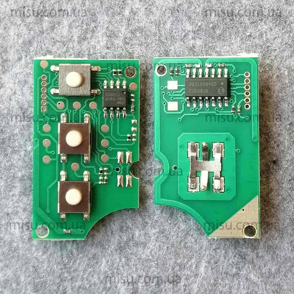 

Плата центрального замка Audi 433Mhz 4D0837231A