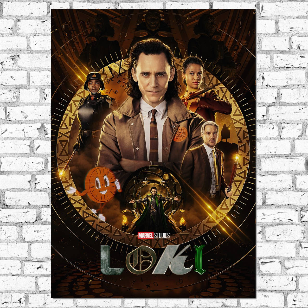 

Плакат "Локи, Том Хиддлстон, Loki" (артикул 4701) 42, Полуглянец, 30