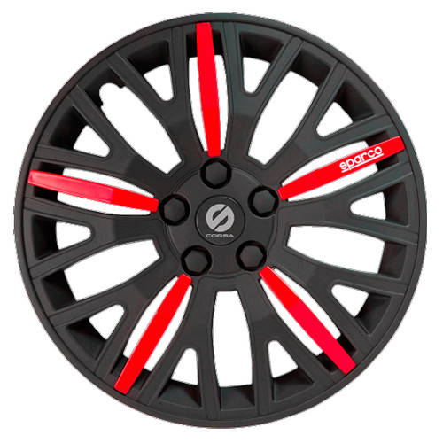 

Колпаки для дисков SPARCO LEGGERA R14 Черный/Красный 170831