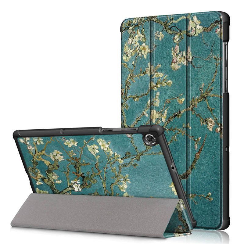 

Чехол Lenovo Tab M10 Plus TB-X606F X606L Ultra Slim Almond flowers