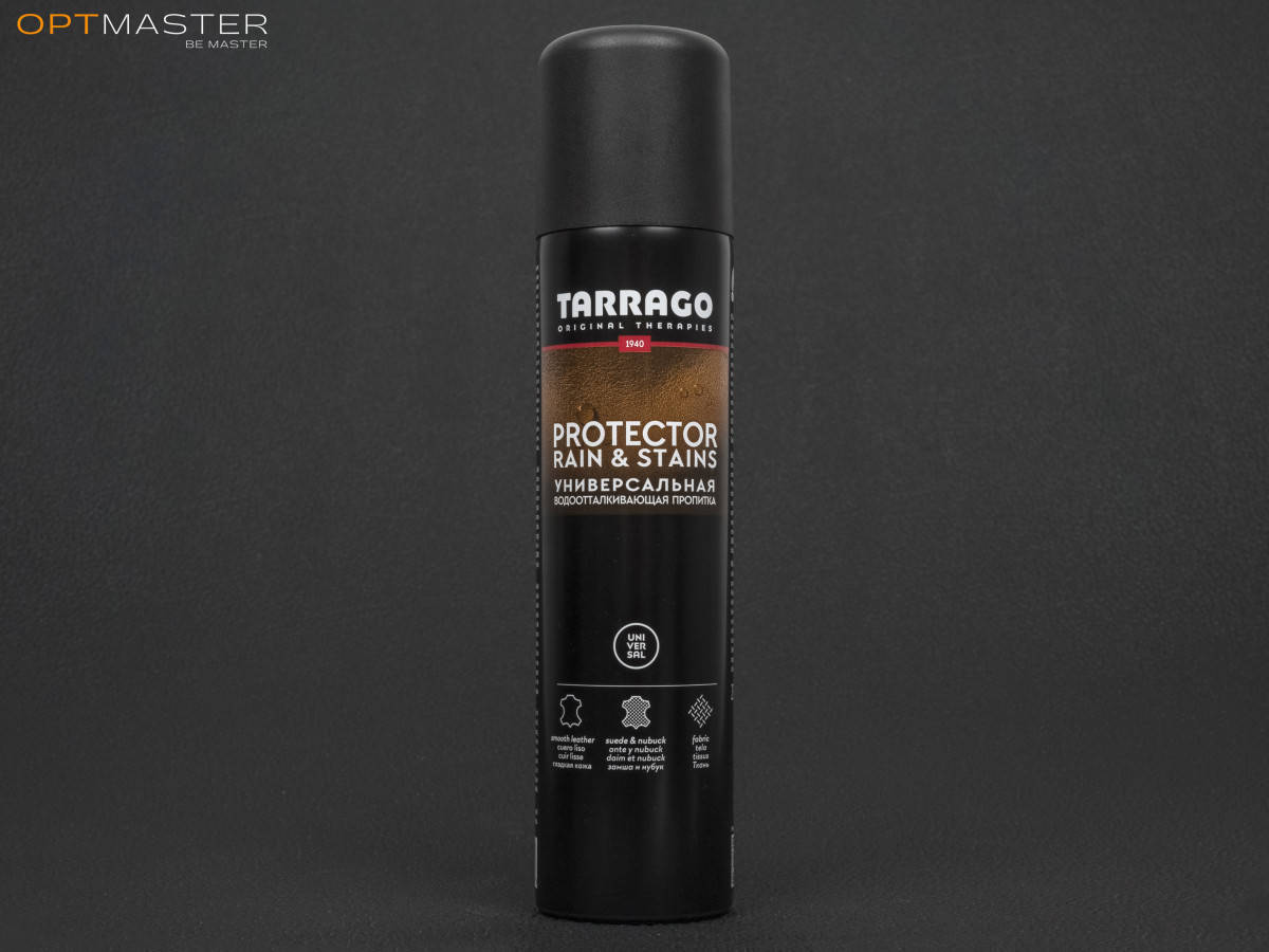 

Водоотталкивающий спрей для обуви Tarrago Protector Universal, 250мл, цв. бесцветный TCS23