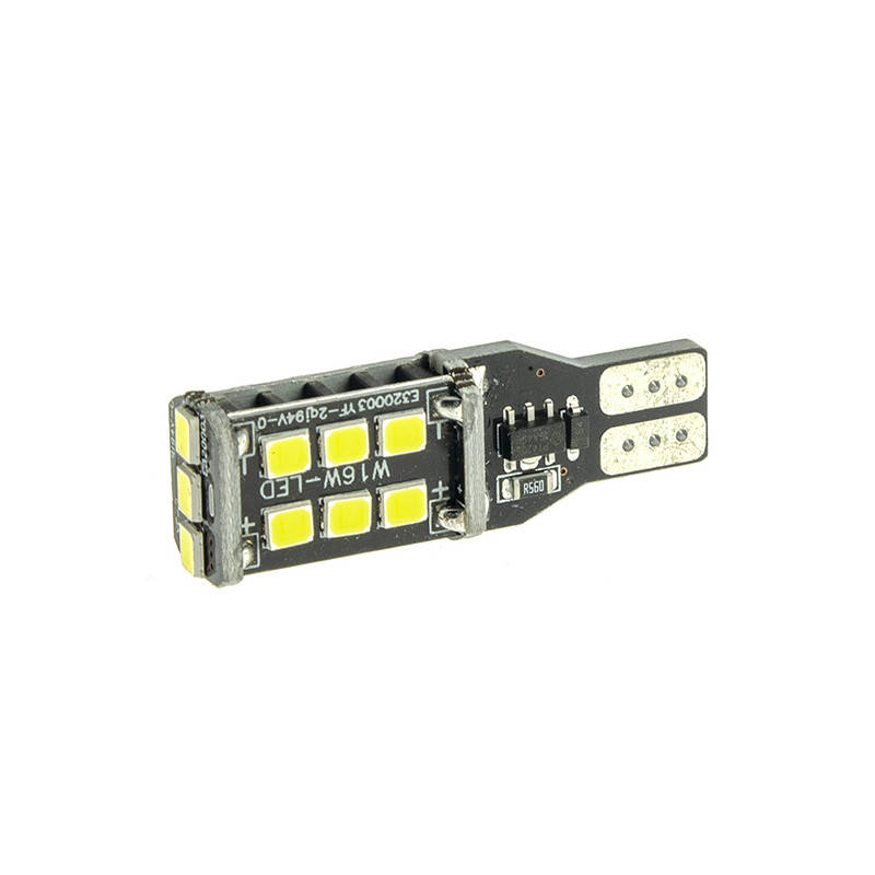 

Светодиодная лампа T15-002 CAN 2835-15 12-24V MJ