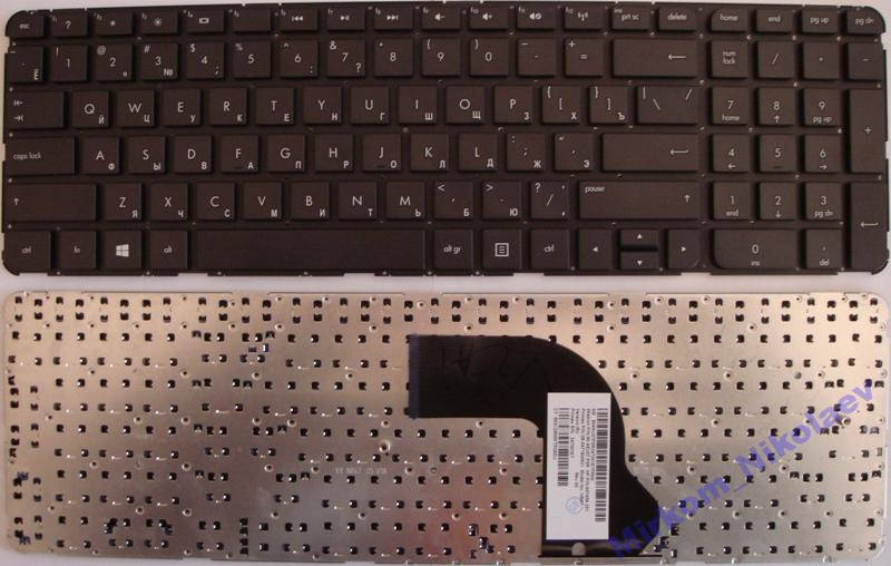 

Клавиатура HP Pavilion dv7-7001sr 7002 7005 7171er черная, Черный